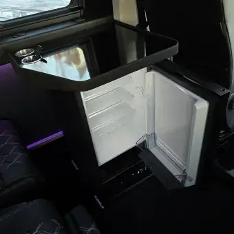 Carcon crossbuss interior