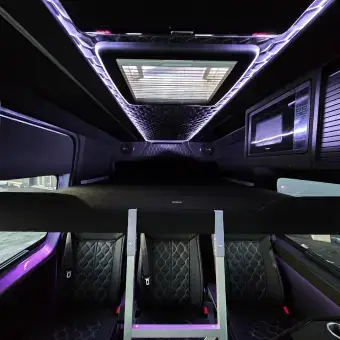 Carcon crossbuss interior
