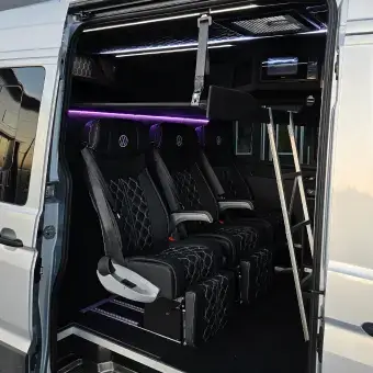 Carcon crossbuss interior