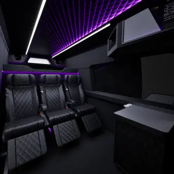 Carcon crossbuss interior